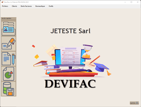accueil DeviFac